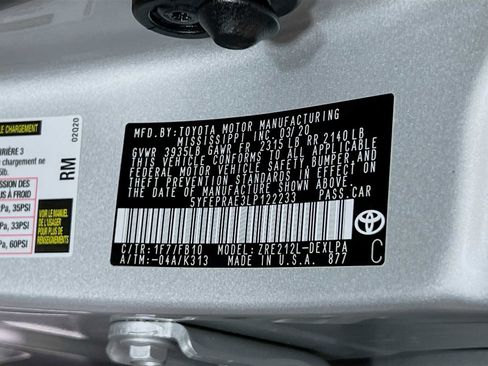 Used 2020 Toyota Corolla LE image 30