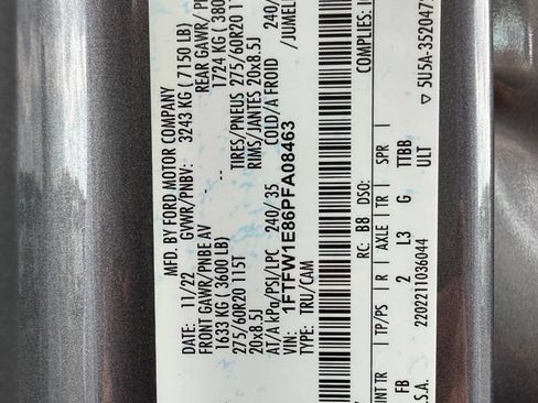 Used 2023 Ford F150 XLT w/ Equipment Group 302A High AWD/4WD image 29