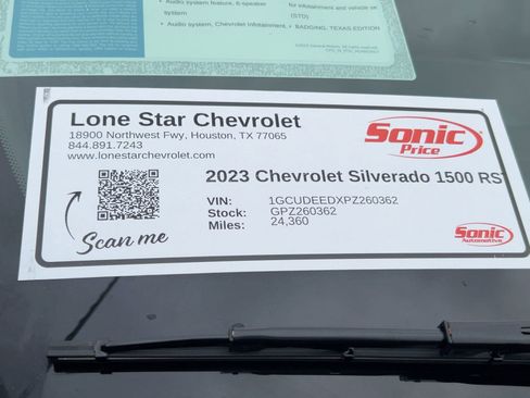 Certified 2023 Chevrolet Silverado 1500 RST w/ Redline Edition image 32