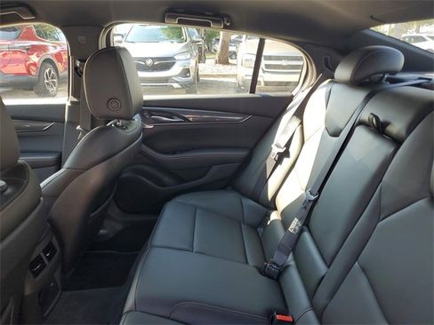Certified 2023 Cadillac CT5 V w/ LPO, ONYX Package image 16