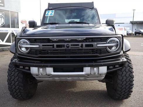 Used 2022 Ford Bronco Raptor image 8