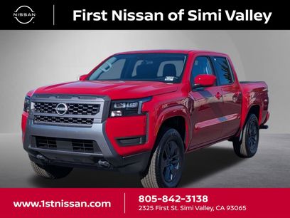 New 2026 Nissan Frontier SV w/ Tow Package