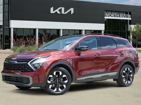 Used 2023 Kia Sportage X-Line w/ X-Line Premium Package AWD/4WD image 2
