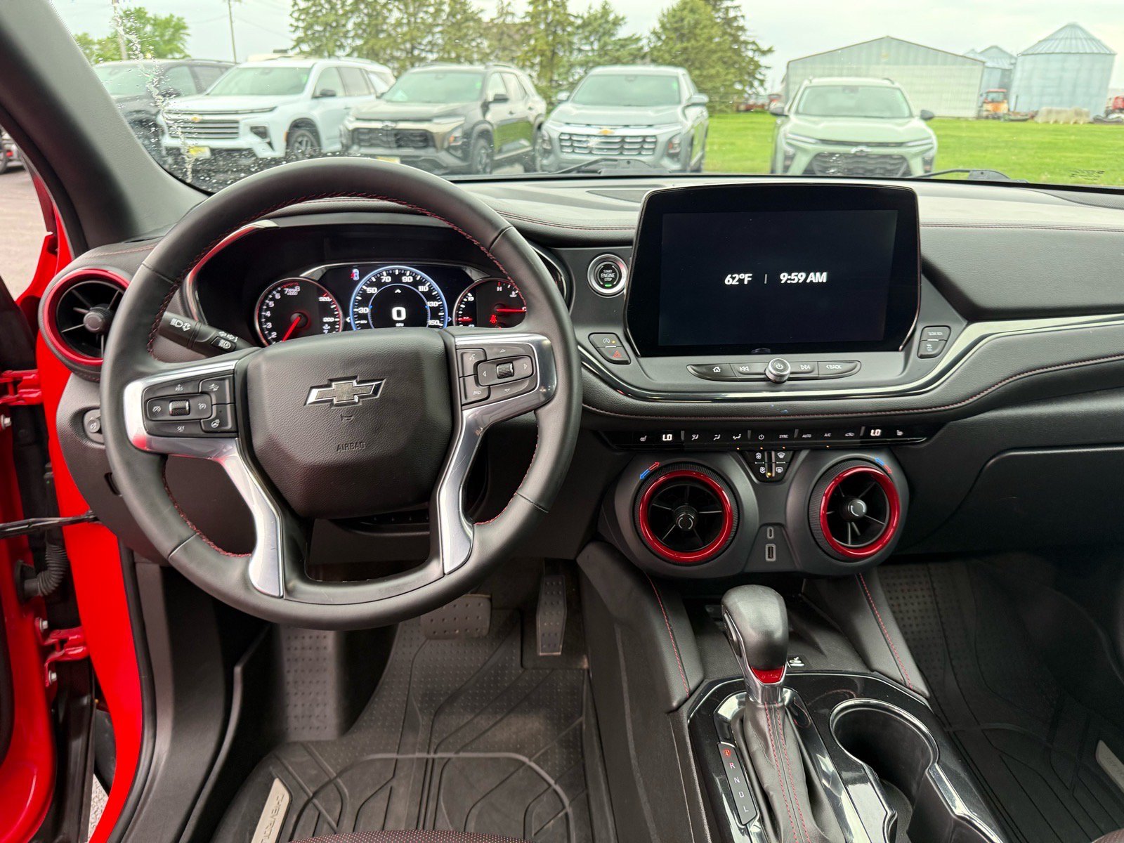 Used 2023 Chevrolet Blazer RS w/ Driver Confidence II Package AWD/4WD image 14