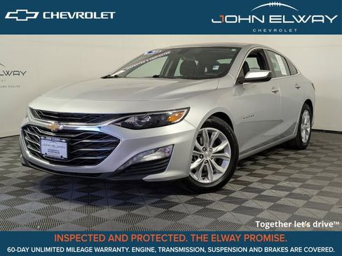 Used 2022 Chevrolet Malibu LT image 1
