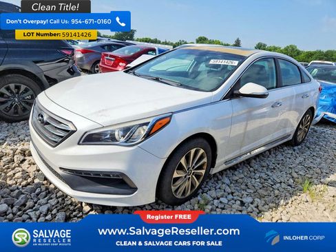 Used 2016 Hyundai Sonata Sport w/ Option Group 1V FWD image 1