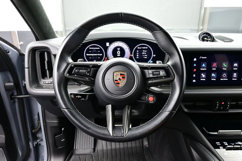 Certified 2024 Porsche Cayenne Turbo GT AWD/4WD image 8