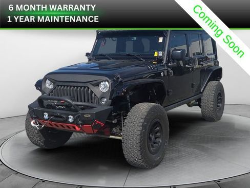 Used 2017 Jeep Wrangler Unlimited Rubicon w/ Cold Weather Group image 1