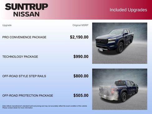 Used 2023 Nissan Frontier PRO-4X w/ Pro Convenience Package image 20