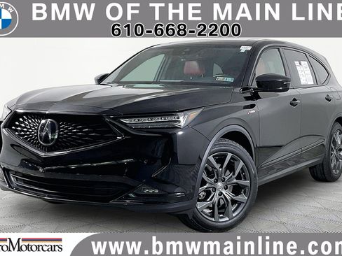 Used 2023 Acura MDX A-Spec AWD/4WD image 1
