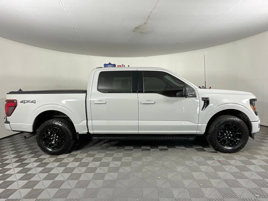 Certified 2024 Ford F150 XLT w/ Mobile Office Package AWD/4WD image 2