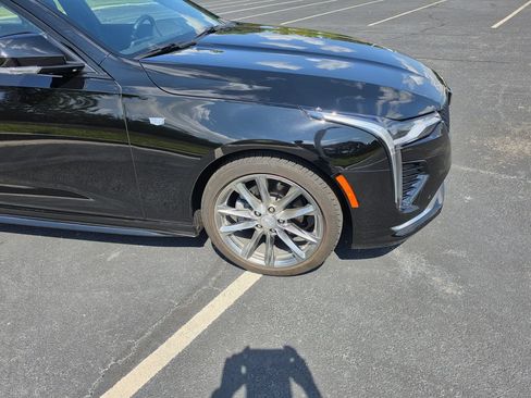 Used 2025 Cadillac CT4 Sport RWD image 2