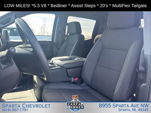 Used 2024 Chevrolet Silverado 1500 Custom Trail Boss w/ LPO, Dark Essentials Package image 14