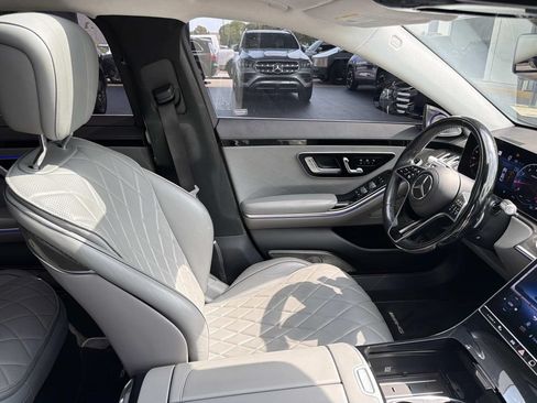 Used 2021 Mercedes-Benz S 580 4MATIC Sedan image 11