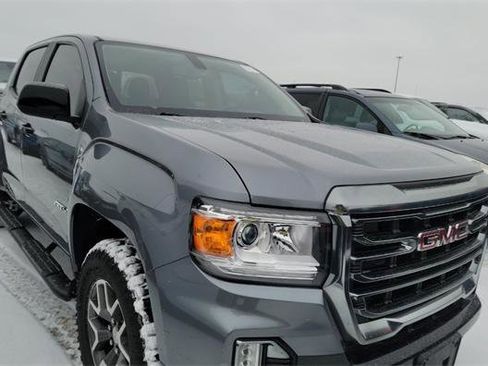 Used 2021 GMC Canyon AT4 w/ Trailering Package image 2