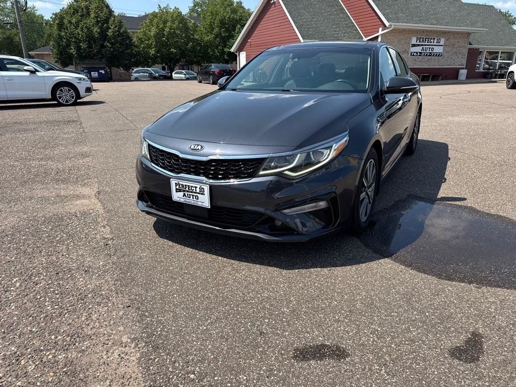Used 2019 Kia Optima EX w/ EX Premium Package FWD image 11