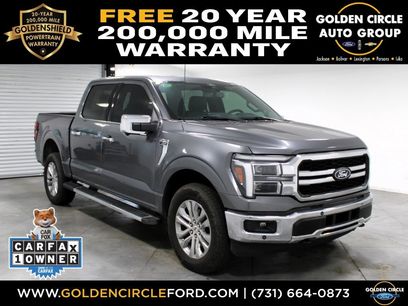 Used 2025 Ford F150 Lariat w/ Equipment Group 501A Mid
