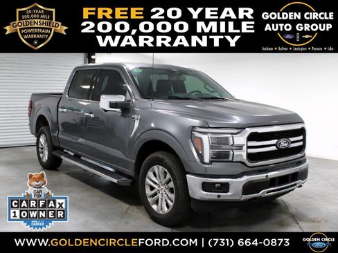 Used 2025 Ford F150 Lariat w/ Equipment Group 501A Mid AWD/4WD image 1
