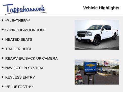 Used 2023 Ford Maverick Lariat w/ Lariat Luxury Package image 4