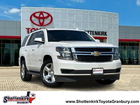 Used 2018 Chevrolet Tahoe LT w/ Max Trailering Package RWD image 1