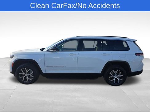 Used 2025 Jeep Grand Cherokee L Limited AWD/4WD image 2