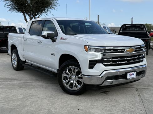 Used 2024 Chevrolet Silverado 1500 LTZ image 2