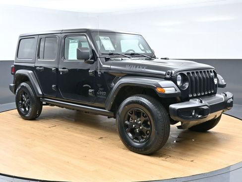 Used 2021 Jeep Wrangler Unlimited Sport image 3