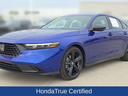 Certified 2026 Honda Accord Sport