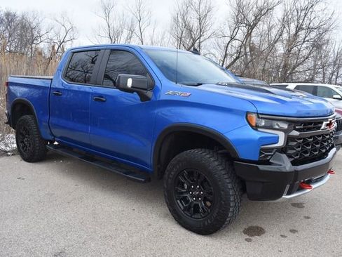 Certified 2023 Chevrolet Silverado 1500 ZR2 w/ Technology Package image 1