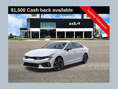 New 2026 Kia K5 GT-Line