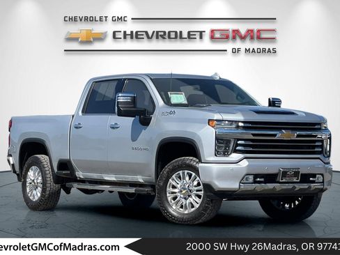 Used 2021 Chevrolet Silverado 3500 High Country w/ Z71 Off-Road Package image 1
