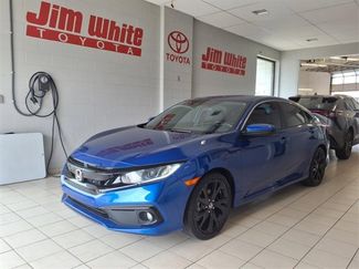 Used 2020 Honda Civic Sport image 1