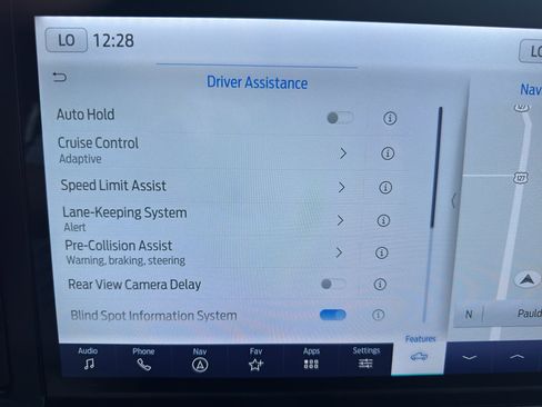 Used 2022 Ford F150 Platinum w/ Equipment Group 701A High AWD/4WD image 32