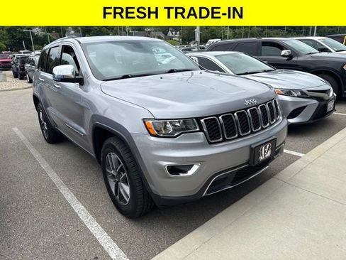 Used 2020 Jeep Grand Cherokee Limited w/ Luxury Group II AWD/4WD image 1