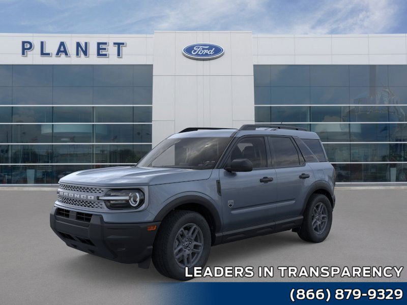 New 2026 Ford Bronco Sport Big Bend AWD/4WD image 1