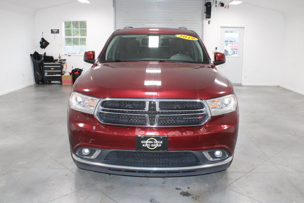 Used 2019 Dodge Durango SXT AWD/4WD image 3