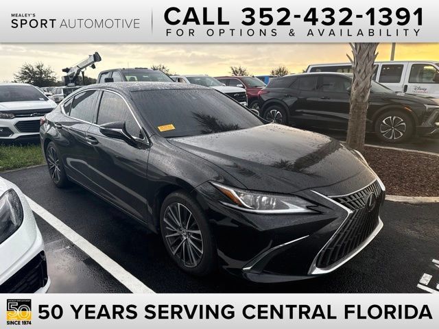 Used 2022 Lexus ES 350 w/ Premium Package FWD image 1
