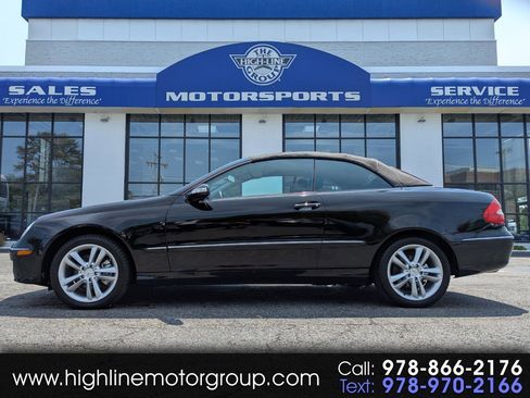 Used 2007 Mercedes-Benz CLK 350 Cabriolet image 1