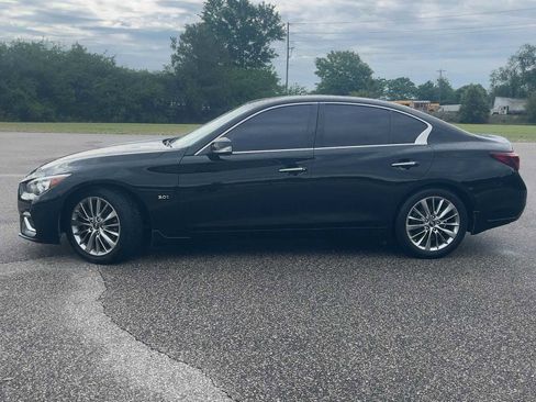 Used 2019 INFINITI Q50 Luxe w/ Cargo Package (L96) RWD image 3