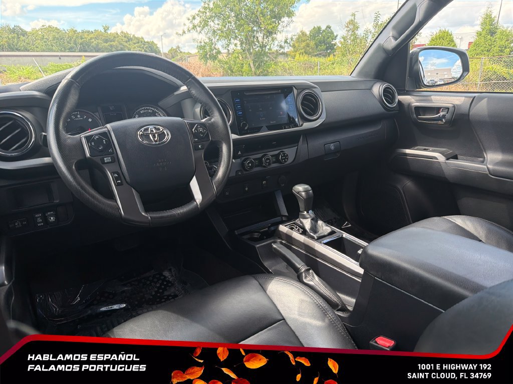 Used 2017 Toyota Tacoma TRD Sport w/ Tow Package RWD image 28