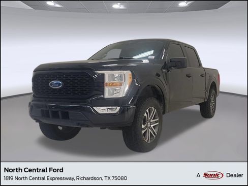 Used 2021 Ford F150 XL w/ STX Appearance Package AWD/4WD image 1