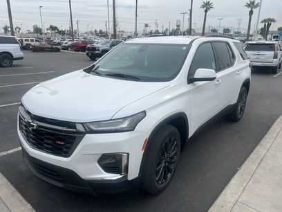 Certified 2022 Chevrolet Traverse RS