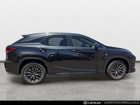 Used 2022 Lexus RX 350 F Sport w/ Accessory Package AWD/4WD image 4