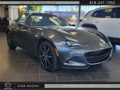 New 2025 MAZDA MX-5 Miata RF Grand Touring w/ Weather Package