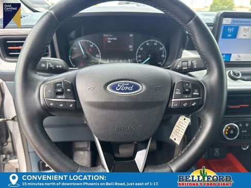 Certified 2024 Ford Maverick XLT w/ XLT Luxury Package FWD image 28