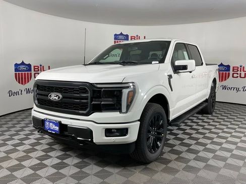 New 2025 Ford F150 Lariat w/ Equipment Group 501A Mid image 7