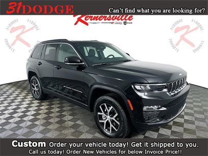 New 2025 Jeep Grand Cherokee Limited
