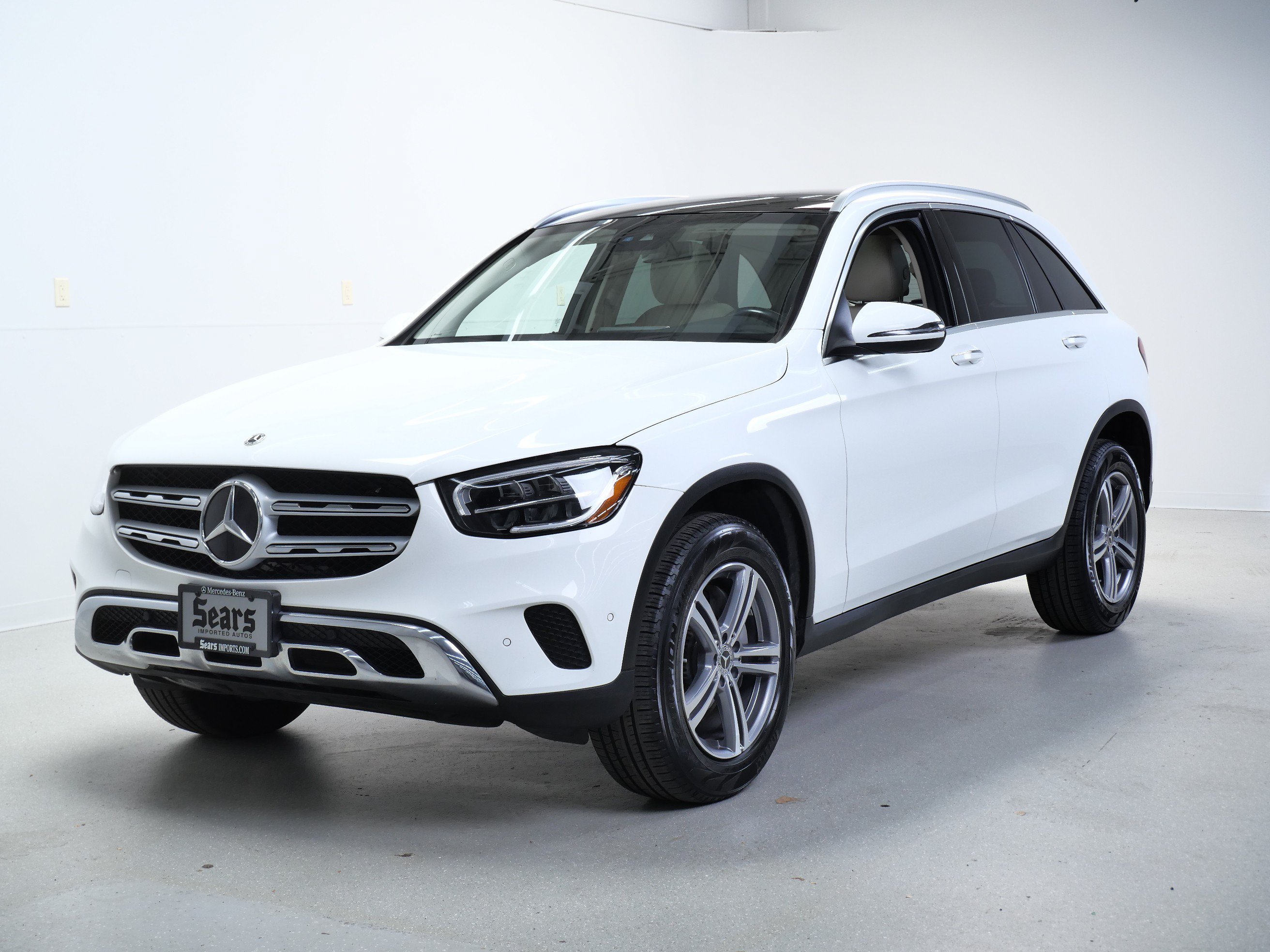 Used 2022 Mercedes-Benz GLC 300 4MATIC image 9