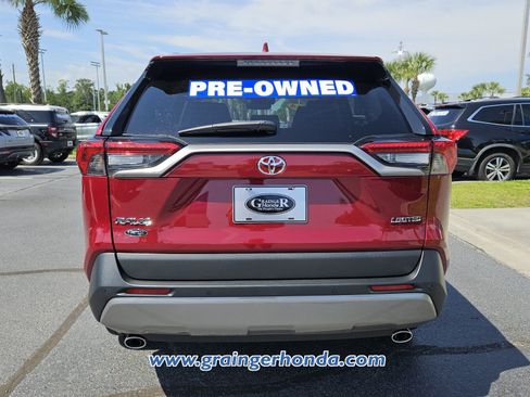 Used 2024 Toyota RAV4 Limited w/ Advanced Technology Package FWD image 4
