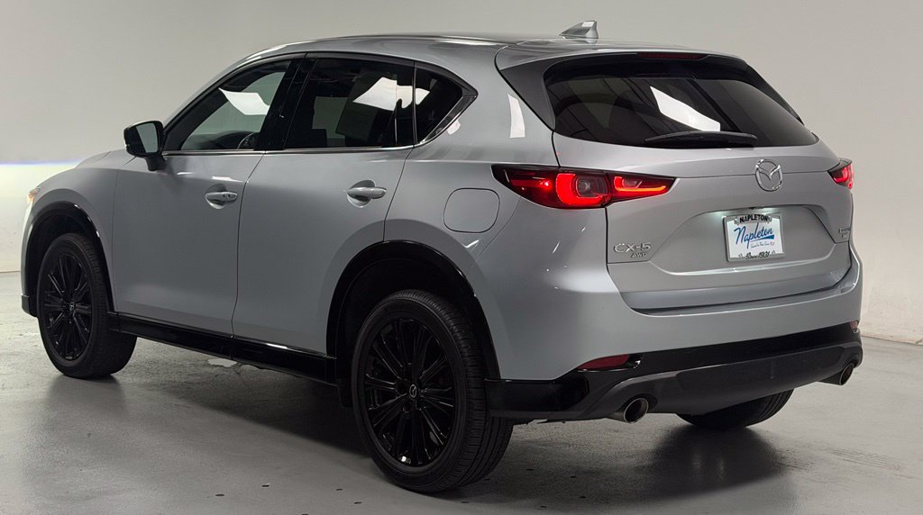 Used 2023 MAZDA CX-5 AWD 2.5 Turbo image 4